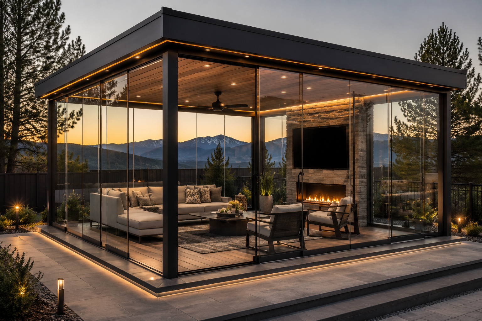 Pergolas & Gazebos